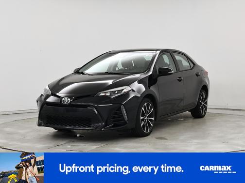 2017 Toyota Corolla SE