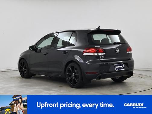 Black 2014 Volkswagen GTI 2.0T
