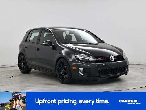 Black 2014 Volkswagen GTI 2.0T