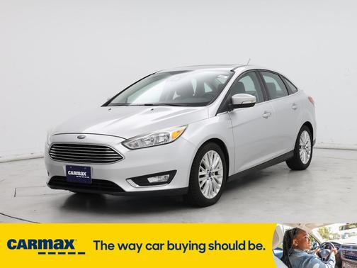 2017 Ford Focus Titanium