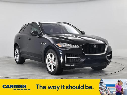 2018 Jaguar F-PACE R-Sport