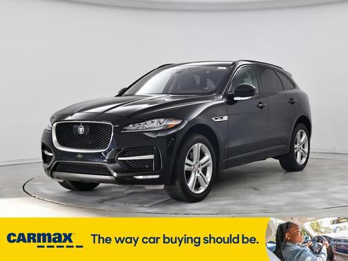 2018 Jaguar F-PACE R-Sport
