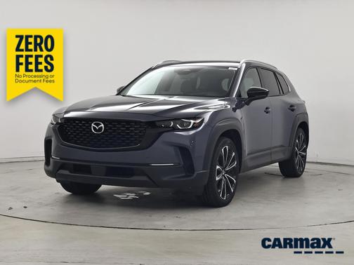 Gray 2025 Mazda CX-50 2.5 S Premium Plus Package