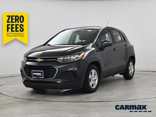 Gray 2020 Chevrolet Trax LS