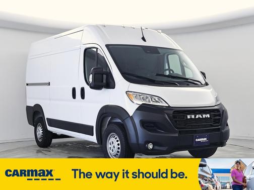 2024 RAM ProMaster 2500 Tradesman