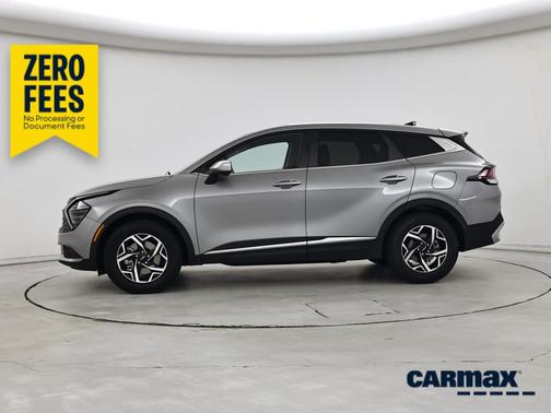 Gray 2025 Kia Sportage LX