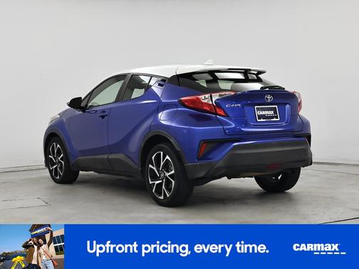 Blue 2018 Toyota C-HR XLE Premium