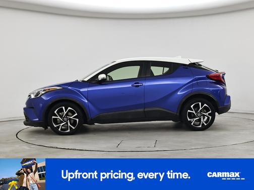 Blue 2018 Toyota C-HR XLE Premium