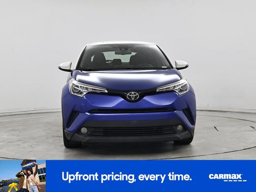 Blue 2018 Toyota C-HR XLE Premium