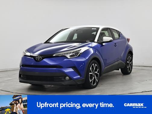 Blue 2018 Toyota C-HR XLE Premium