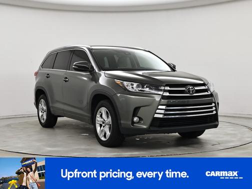 2017 Toyota Highlander Limited