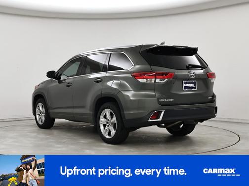 2017 Toyota Highlander Limited