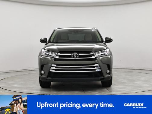 2017 Toyota Highlander Limited