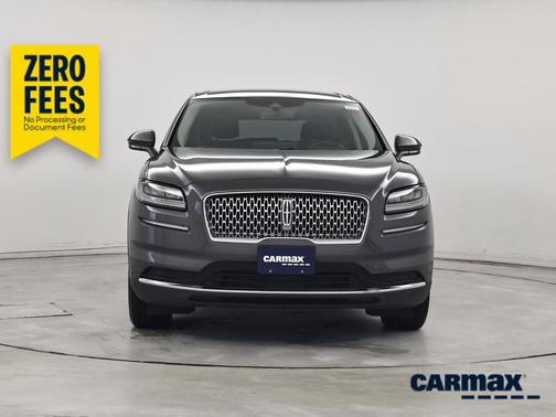 Gray 2023 Lincoln Nautilus Standard