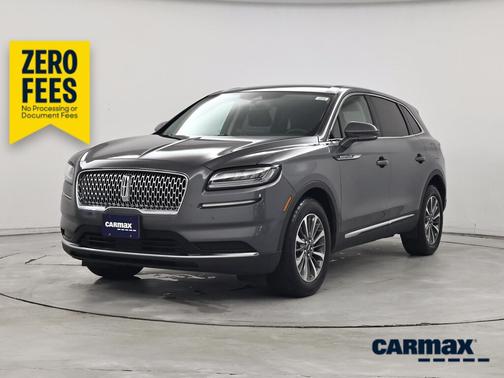 Gray 2023 Lincoln Nautilus Standard