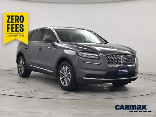 Gray 2023 Lincoln Nautilus Standard