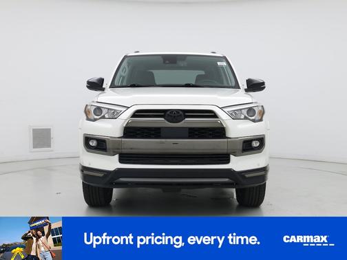 White 2021 Toyota 4Runner Nightshade