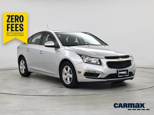 Silver 2016 Chevrolet Cruze Limited LT