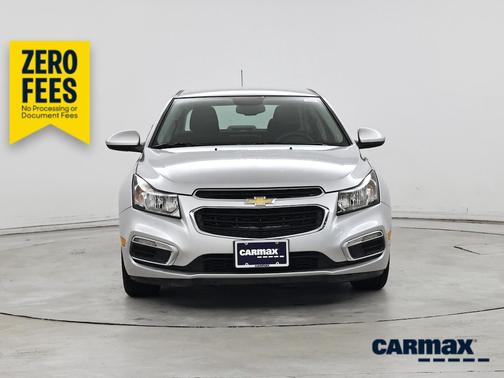 Silver 2016 Chevrolet Cruze Limited LT