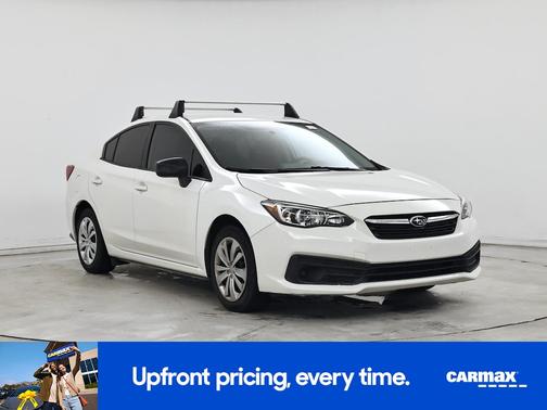 White 2022 Subaru Impreza