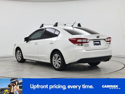 White 2022 Subaru Impreza