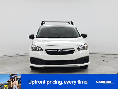 White 2022 Subaru Impreza