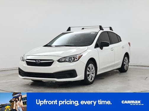 White 2022 Subaru Impreza