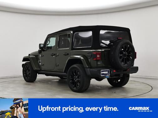2023 Jeep Wrangler 4xe Unlimited Sahara