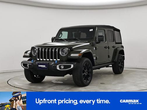 2023 Jeep Wrangler 4xe Unlimited Sahara