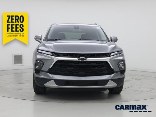Gray 2023 Chevrolet Blazer 3LT