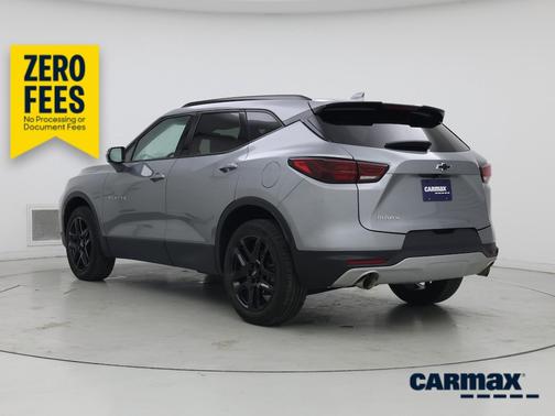 Gray 2023 Chevrolet Blazer 3LT