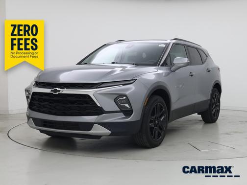 Gray 2023 Chevrolet Blazer 3LT