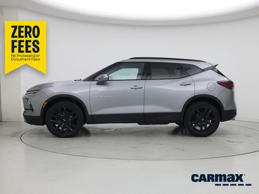 Gray 2023 Chevrolet Blazer 3LT