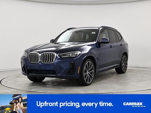 2022 BMW X3 sDrive30i