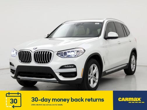 Photo 4 of 27 of 2020 BMW X3 sDrive30i