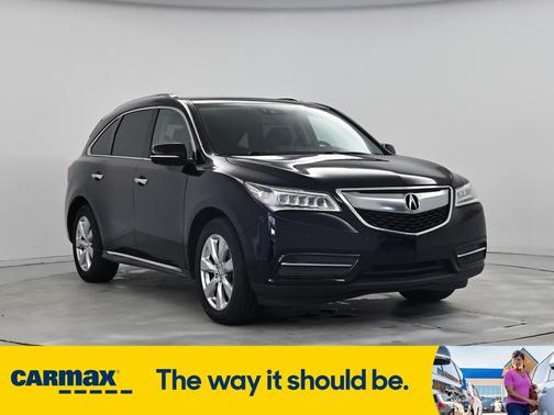 2016 Acura MDX Advance
