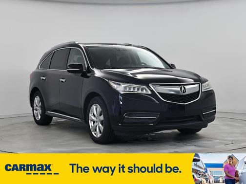 2016 Acura MDX Advance