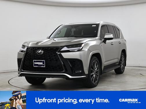 Silver 2024 Lexus LX 600 F-Sport