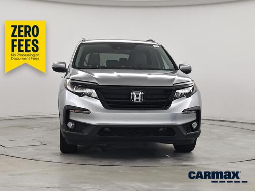 Silver 2021 Honda Pilot Special Edition