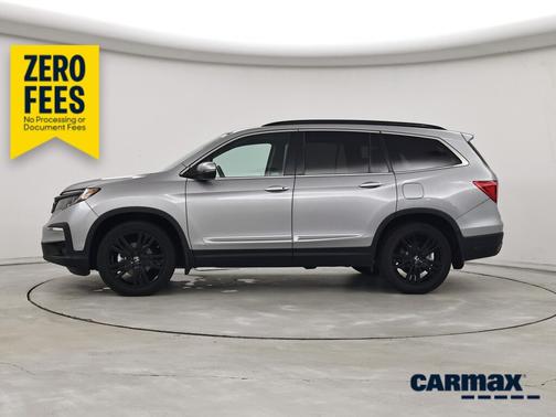 Silver 2021 Honda Pilot Special Edition