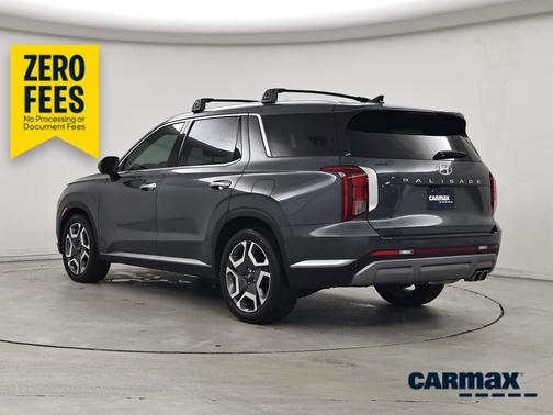 Gray 2023 Hyundai PALISADE SEL