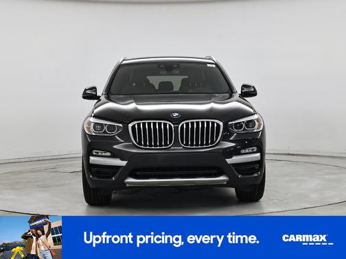 Black 2019 BMW X3 sDrive30i