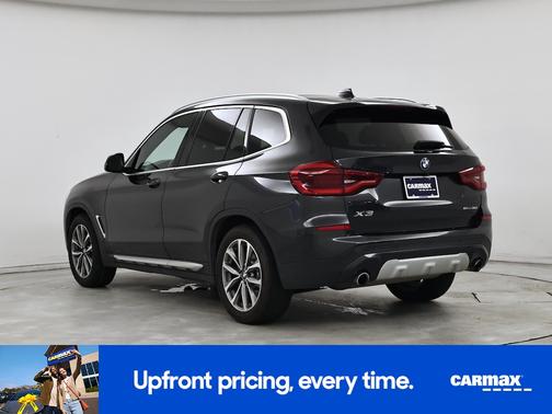 Black 2019 BMW X3 sDrive30i
