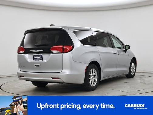 Silver 2023 Chrysler Voyager LX