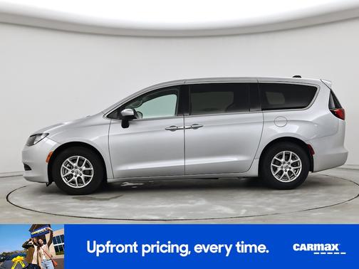 Silver 2023 Chrysler Voyager LX