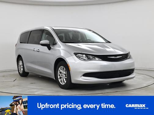 Silver 2023 Chrysler Voyager LX