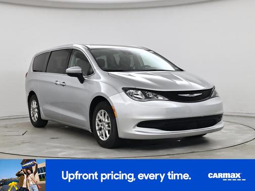 Silver 2023 Chrysler Voyager LX