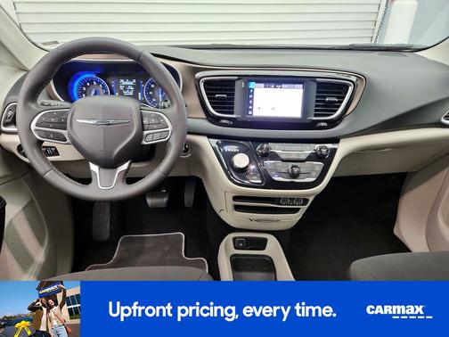 Silver 2023 Chrysler Voyager LX