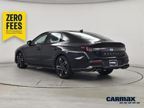 Black 2024 Hyundai SONATA N Line