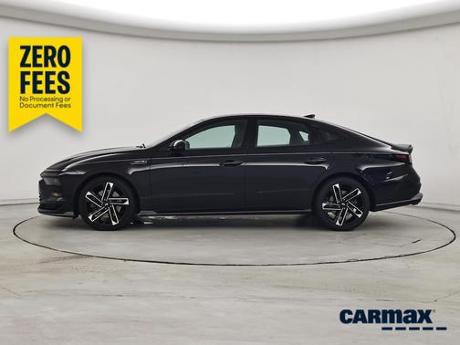 Black 2024 Hyundai SONATA N Line